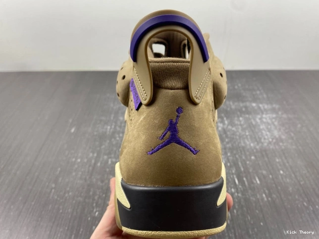 Kick Theory Gore-Tex Kelp Air Brown 6 Jordan WMNS FD1643-300 0713